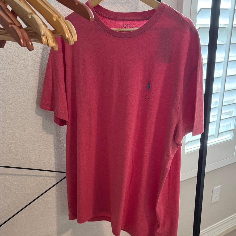 Polo by Ralph Lauren Men's Classic Red Tee